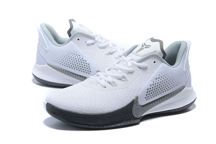 2020 Nike Kobe Bryant Mamba Fury White Grey